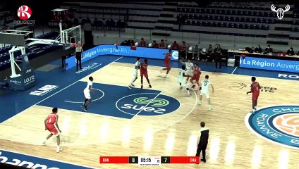 Actions du match Espoirs Roanne vs Elan