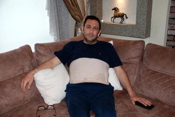 Son dakika haberi... Sitede silahlı saldırı anı güvenlik kamerasında