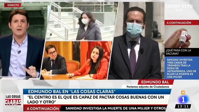 Edmundo Bal descartó ser candidato a la Comunidad de Madrid: No me voy a presentar