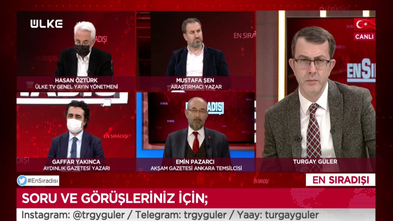 En Sıradışı - Hasan Öztürk | Mustafa Şen | Emin Pazarcı | Gaffar Yakınca | 18 Mart 2021