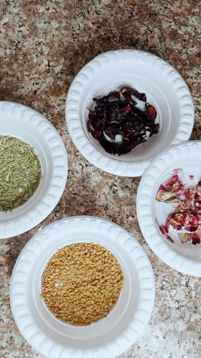 Diy hair growth conditioner.