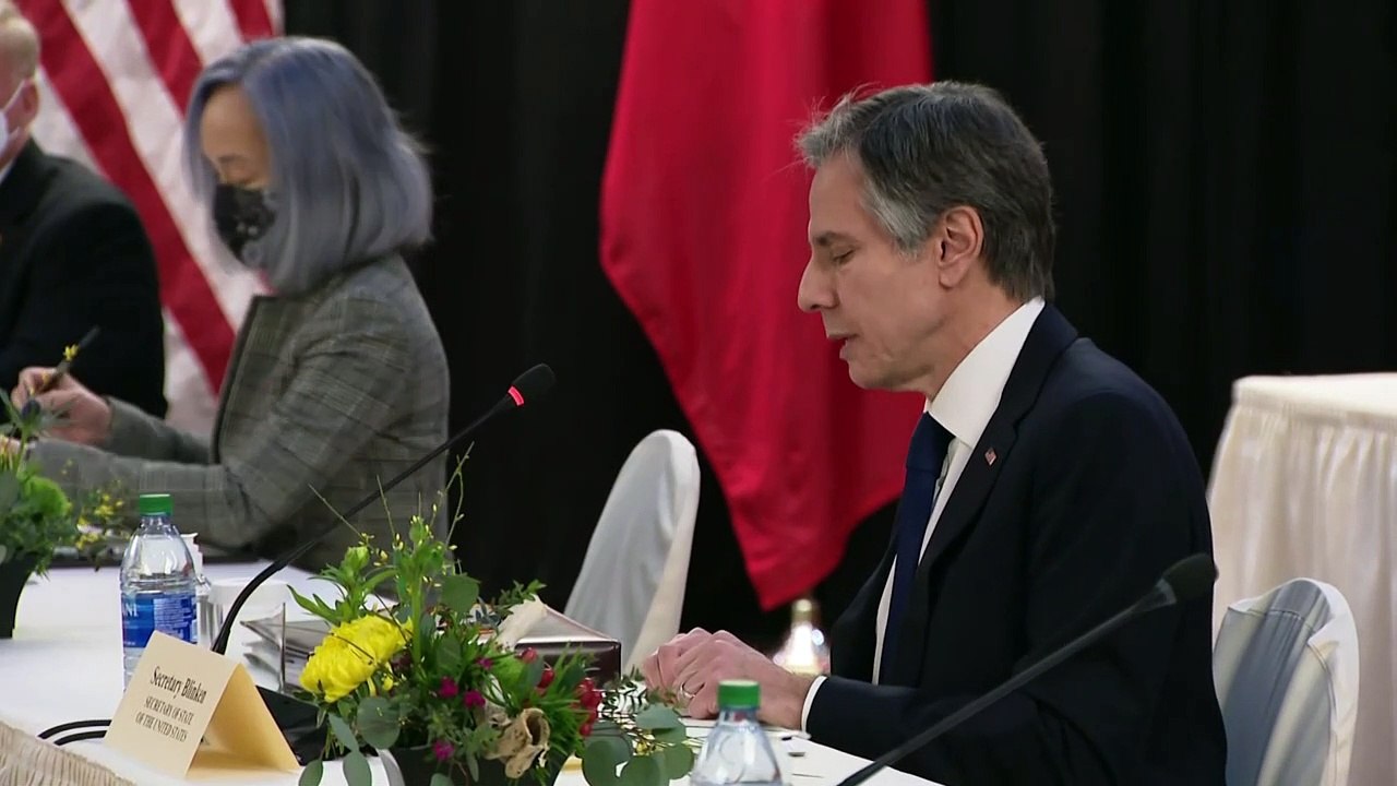 Us-außenminister: china gefährdet weltweite stabilität