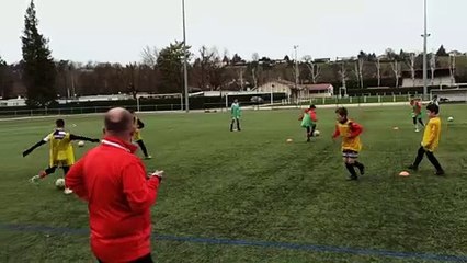 Entraînement U11