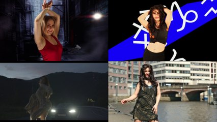 Sexy Dance | Hot | Elegant | Graceful | Cute| Jackie Varahan