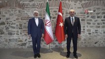 Son dakika haber... Dışişleri Bakan Çavuşoğlu, İranlı mevkidaşı Zarif ile görüştü