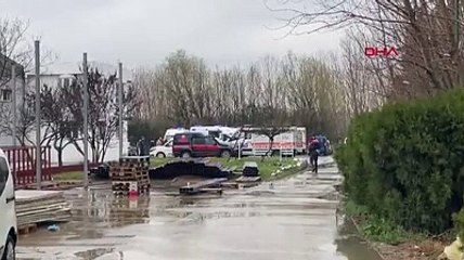 Edirne'de fabrikada amonyak tankı patladı