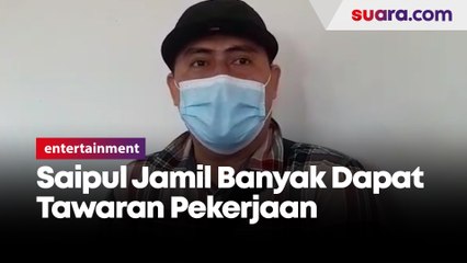 Belum Bebas, Saipul Jamil Sudah Banyak Dapat Tawaran Pekerjaan