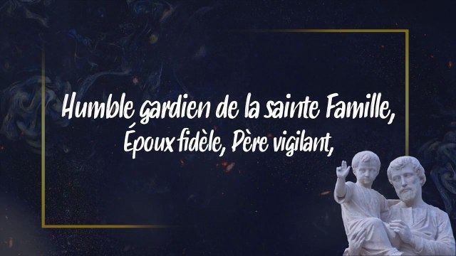 Nous t'honorons, Glorieux saint Joseph -Chorale de l'Emmanuel