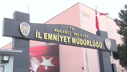 Son dakika haber: Kocaeli'nde HDP'li yöneticilere gözaltı(2)