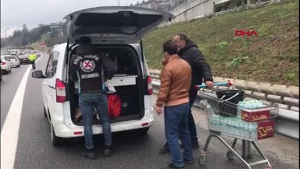 Son dakika gündem: İstanbul'da karayollarında seyyar satıcılık yapanlara ceza yağdı
