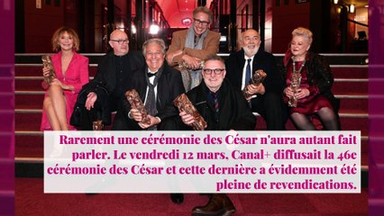 César 2021 : l'étonnante réaction de Christian Clavier après le prix offert au Splendid