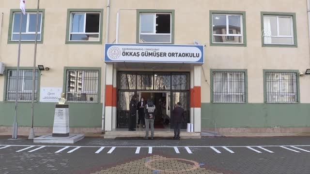 KAHRAMANMARAŞ - Milli Eğitim Bakanı Selçuk, eğitim yatırımları toplu açılış törenine katıldı