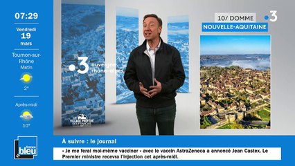 La matinale de France Bleu Drôme Ardèche du 19/03/2021