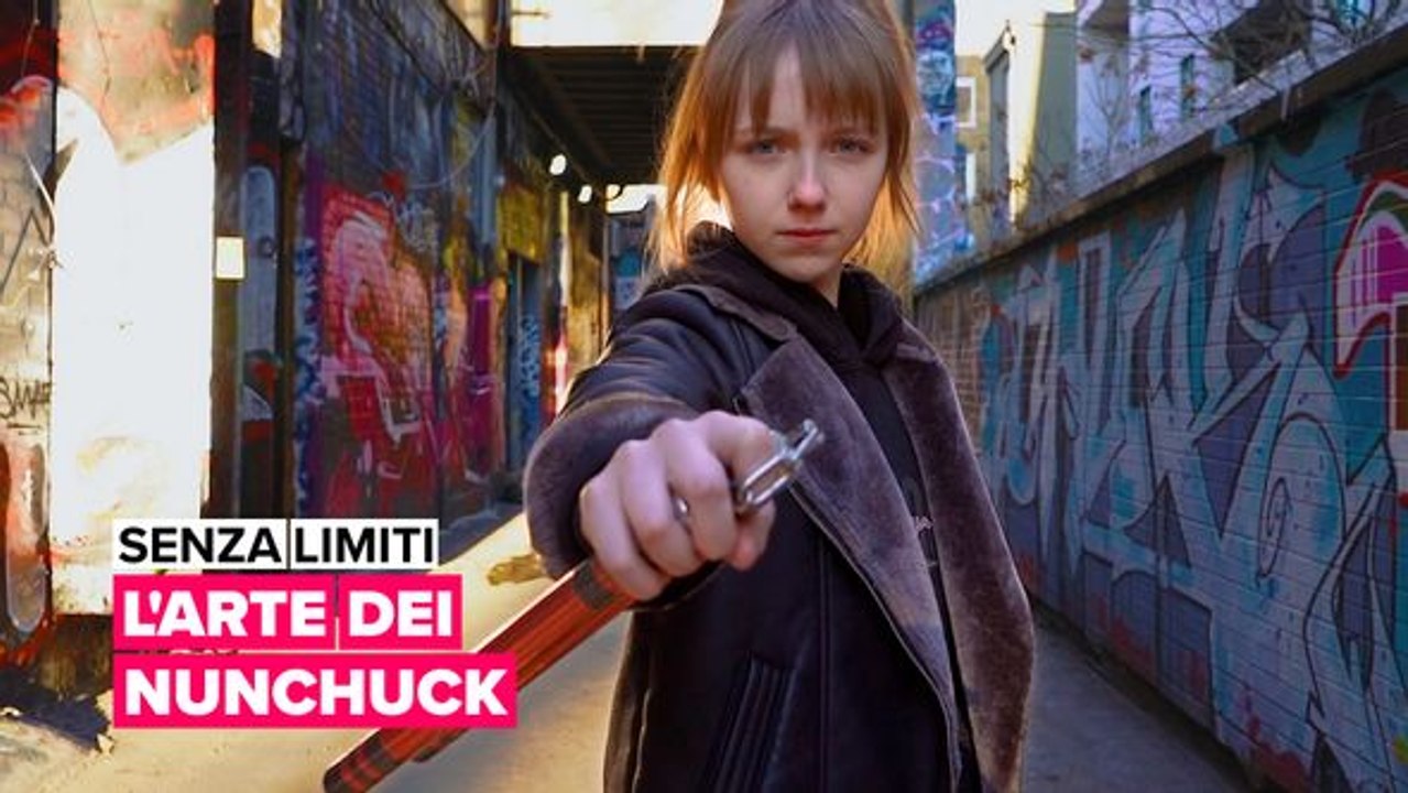 Senza limiti: l'arte dei nunchuck