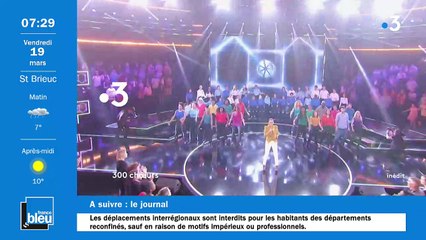 La matinale de France Bleu Breizh Izel du 19/03/2021