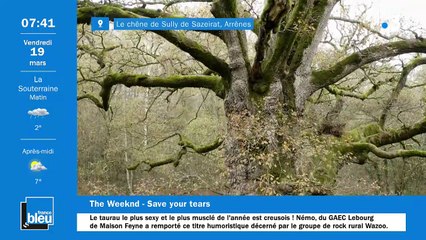 La matinale de France Bleu Creuse du 19/03/2021