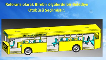 ŞANLIURFA - Harran Üniversitesi virüsün toplu taşıma araçlarındaki yayılımını simülasyona aktardı