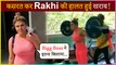 Rakhi Sawant Hardcore Workout In Gym | Clicks Selfies With Fans