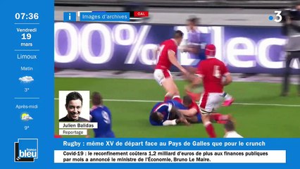 La matinale de France Bleu Occitanie du 19/03/2021