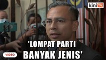 'Nasib Umno, PKR memang sama lah' - Fahmi Fadzil