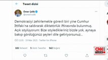 Çelik: Bize söyledikleriniz bizde yok