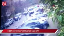 İstanbul’da sitede dehşet anları: Yaşlı kadın 10 metre sürüklendi