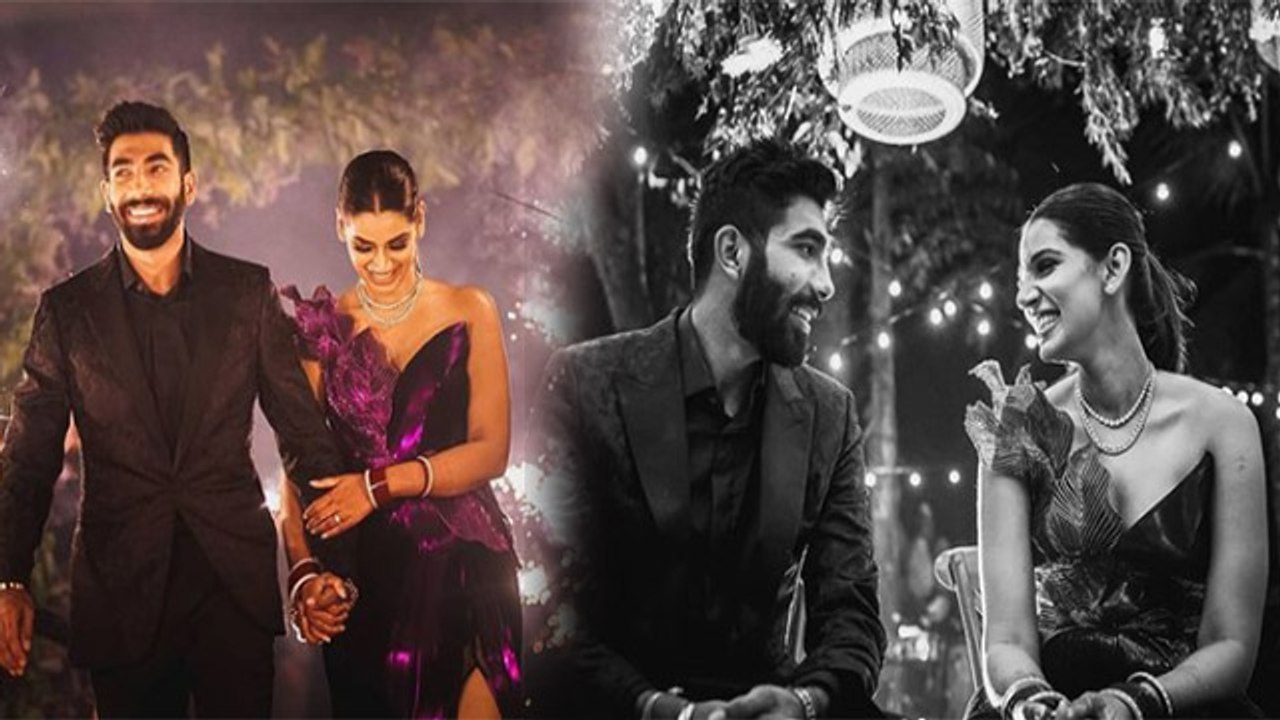 Jasprit Bumrah Sanjana Ganesan Wedding का बाद FIRST ROMANTIC PIC VIRAL | Boldsky