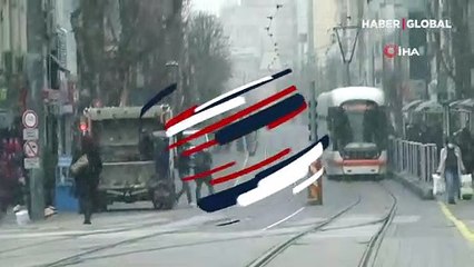 Eskişehir mart karı! Lapa lapa yağıyor