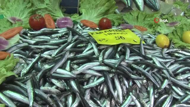 Hamsinin kilosu 2 kat artarak 50 liraya çıktı