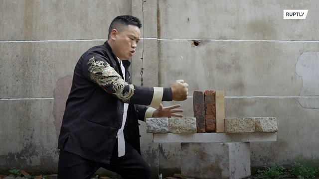 Nailed it! Kung Fu master's Iron Fist doubles as hammer