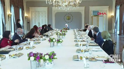 Emine erdoğan engelli çocukların ailesiyle buluştu