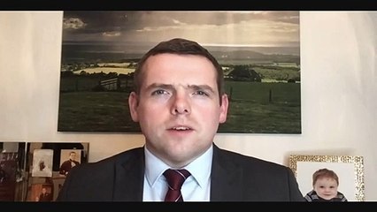 Douglas Ross calls for Nicola Sturgeon's resignation