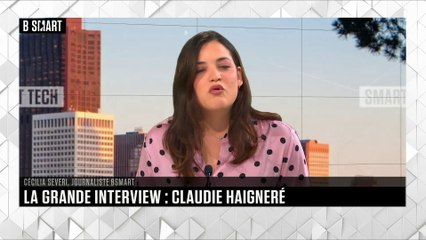 SMART TECH - La grande interview de Claudie Haignere