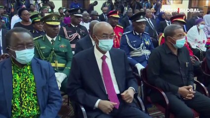 Magufuli'nin ölümünün ardından Samia Suluhu Hassan Tanzanya'nın ilk kadın Devlet Başkanı oldu