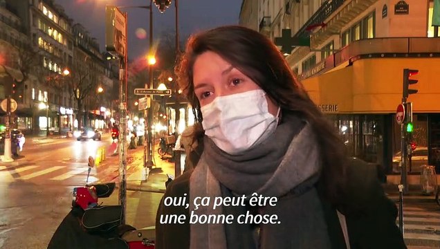 Reconfinement en Ile-de-France: réactions de Parisiens après les annonces de Jean Castex