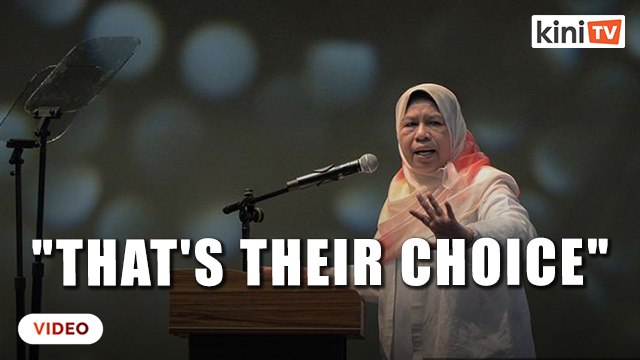 Umno-PKR cooperation? They are free to work with anyone, says Zuraida