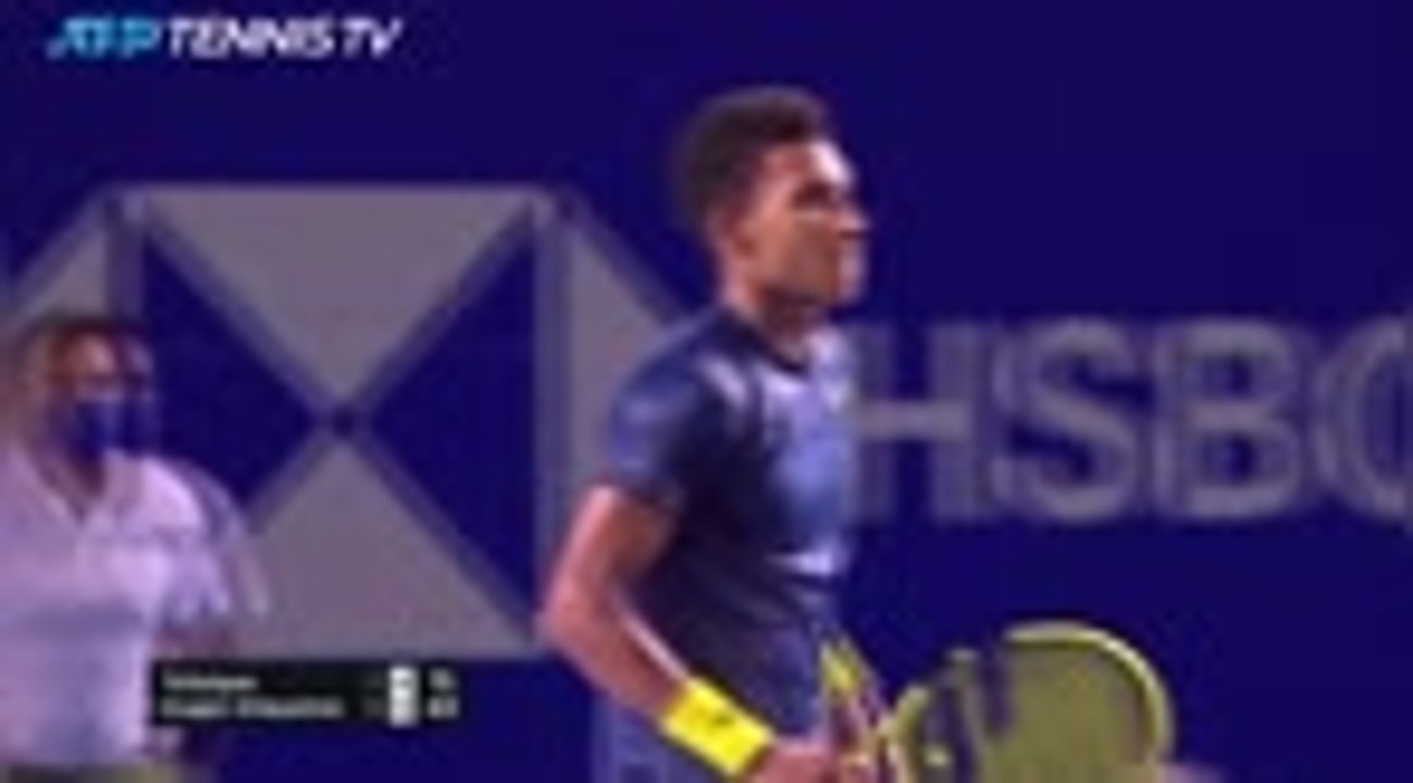 Tsitsipas survies test from Auger-Aliassime