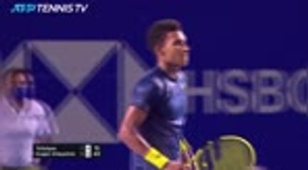 Tsitsipas survies test from Auger-Aliassime