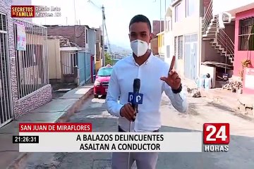 Download Video: Vecinos de SJM ahuyentaron a delincuentes que asaltaron a conductor