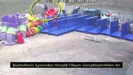Hırsızlık zanlısı 10 şahıs tutuklandı