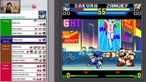 (NeoGeo Pocket Color) SNK vs. Capcom Match of the Millennium - 12 - Sakura Kasugano - Lv Gamer pt1