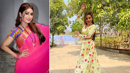 एक्ट्रेस संजना राज ने कराया फोटोशूट, साड़ियों में लग रही है बेहद सुंदर