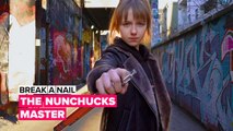 Break a nail: The nunchunks champ breaking gender stereotypes