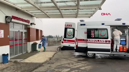 EDİRNE Keşan'da peynir fabrikasında amonyak tankında sızıntı 8 işçi gazdan etkilendi