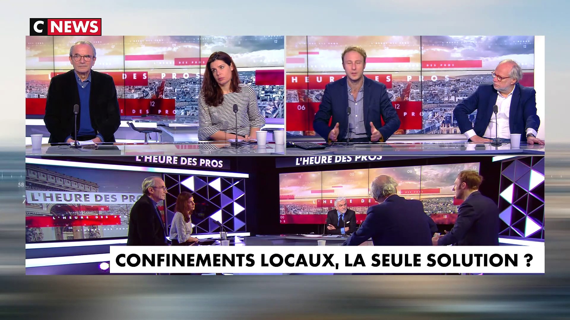 L'Heure des Pros Programı - CNEWS