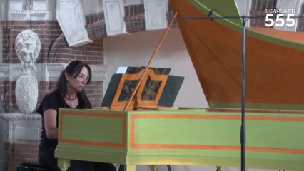 Scarlatti : Sonate pour clavecin  en sol mineur K 31 L 231, par Carole Cerasi - #Scarlatti555