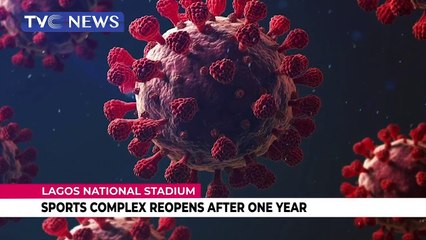 Lagos National Stadium reopens after one year
