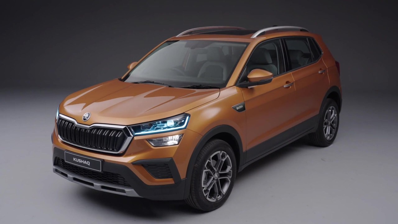 Der ŠKODA KUSHAQ - alle Infos zum ersten Serienfahrzeug des Projekts INDIA 2.0