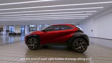 Toyota Aygo X Prologue Ken Bills, leitender Außendesigner