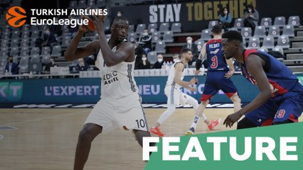 Focus on: Moustapha Fall, LDLC ASVEL Villeurbanne